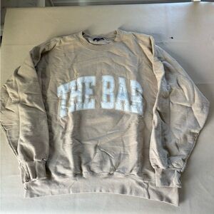 The Bar Sweatshirt - Used XL